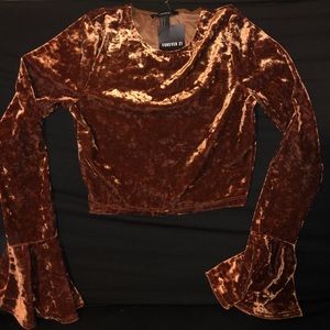 Forever 21 Bonze knit top